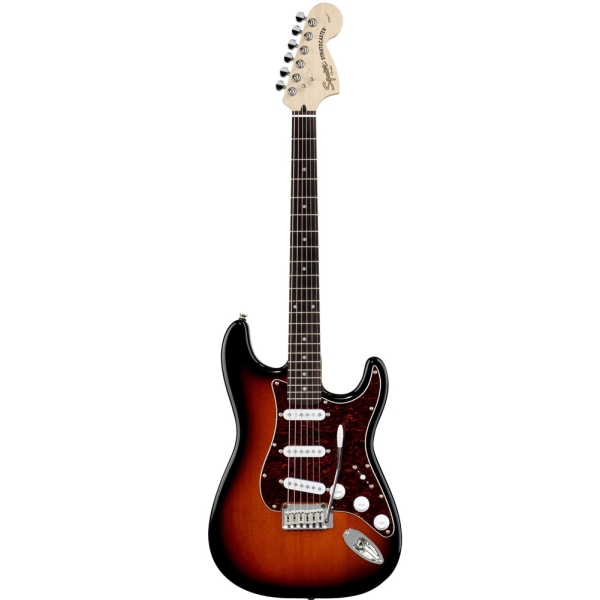 Fender Squier Standard Strat - RW - S-S-S - ATB-0321600537
