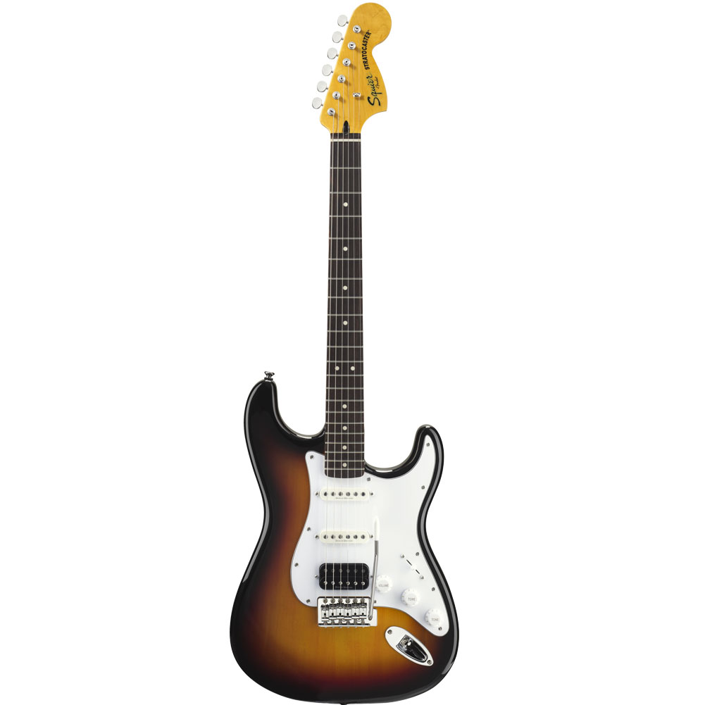 Fender Squier Vintage Modified Strat RW HSS 3 TSB 0301215500