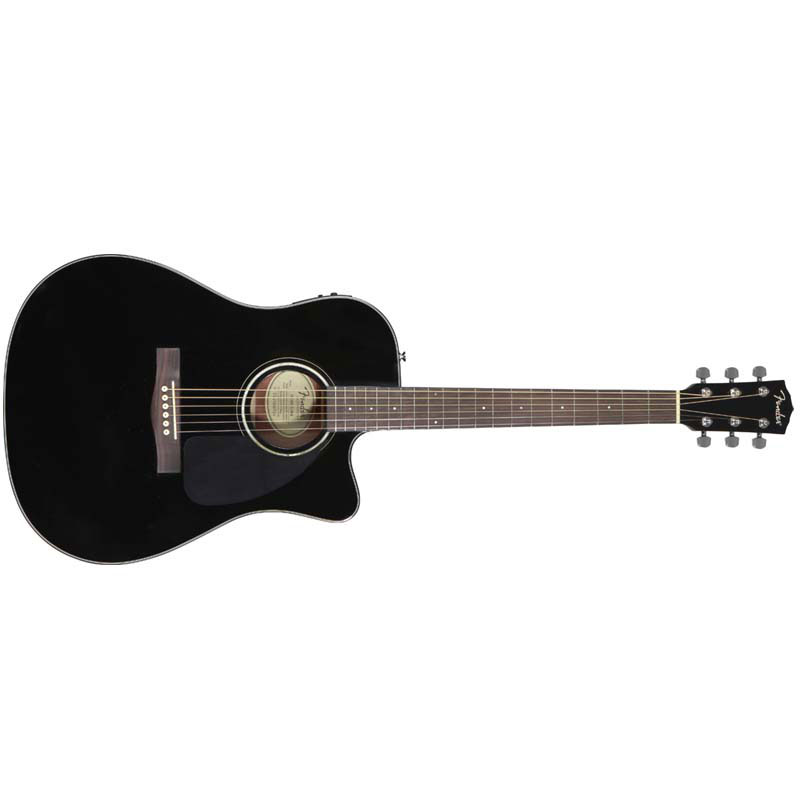 Fender CD-140SCE BLK Semi Acoustic Guitar 0961514006