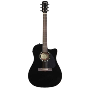 Fender CD-140SCE BLK Semi Acoustic Guitar 0961514006