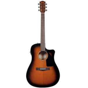 Fender CD-60CE-SB Semi Acoustic Guitar-0961536232