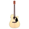 Fender CD-60CE-NAT Semi Acoustic Guitar-0961536221