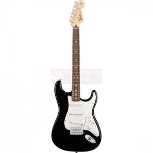 Fender Mexican Standard Strat - Pau Ferro - S-S-S - BLK-0144603506