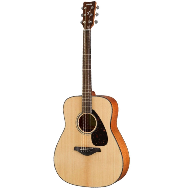 Yamaha FG Series FG800 - Nat 6 String Acoustic Guitar