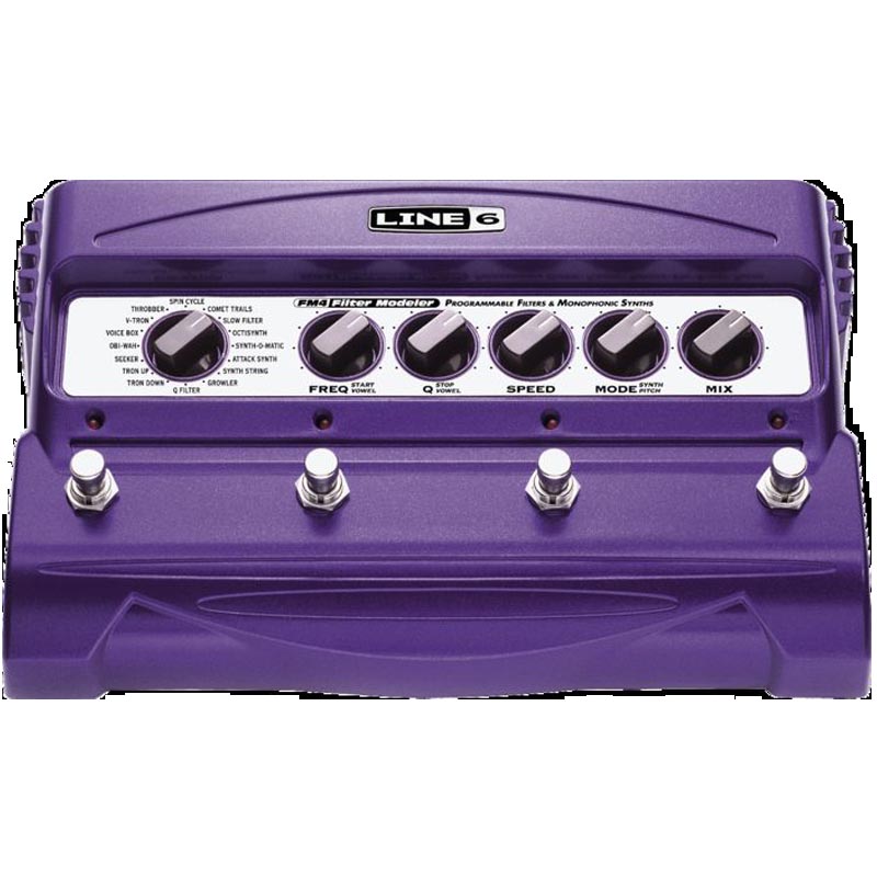 Line 6 FM4 Filter Stompbox Modeler Guitar Multi Effects Pedal 990400501 -  Musicians Cart