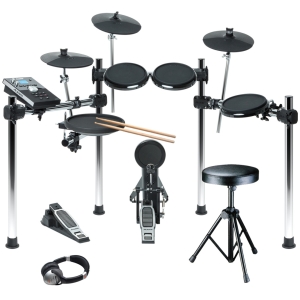 Alesis Forge 8 Pcs Electronic Drumkit with Forge Drum Module