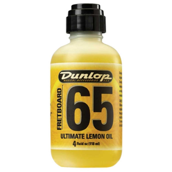 Dunlop 6554 Formula 65 Fretboard Ultimate Lemon Oil