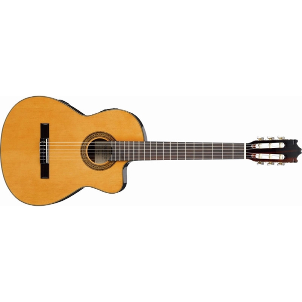 Ibanez G5ECE - AM 6 Nylon String Semi Acoustic Classical Guitar