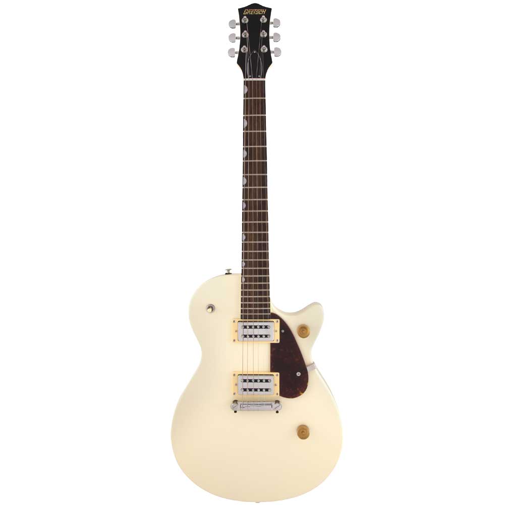 Gretsch G2210 Vintage White Streamliner Junior Jet Club Laurel Fingerboard BroadTron Pickups 2805400505