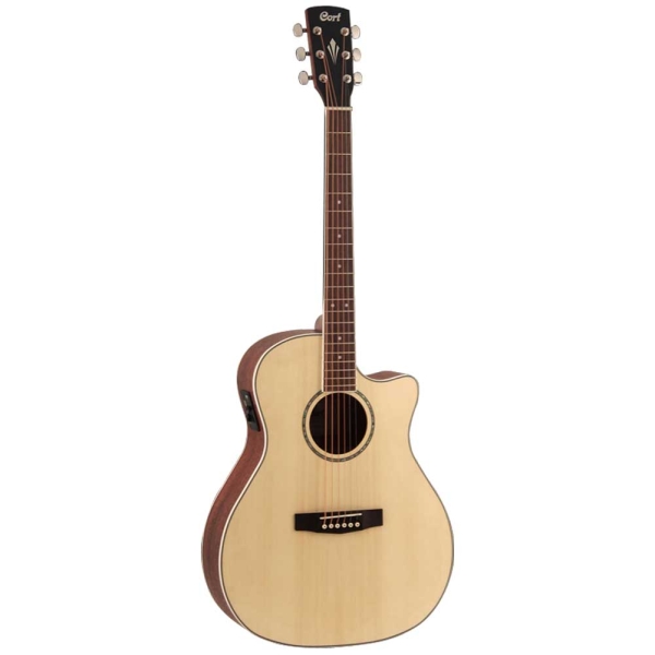 Cort GA-MEDX OP Grand Auditorium Grand Regal Series Acoustic Guitar