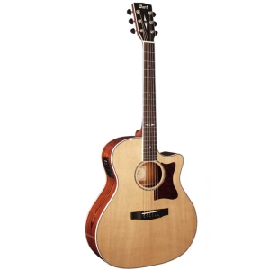 Cort GA5F-CB NAT Grand Regal Series 6 String Semi Acoustic Guitar
