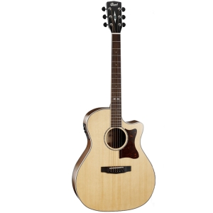Cort GA5F-MD NAT Grand Regal Series 6 String Semi Acoustic Guitar