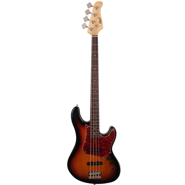 Cort GB54 Alder 3TS GB Series Bass Guitar 4 Strings