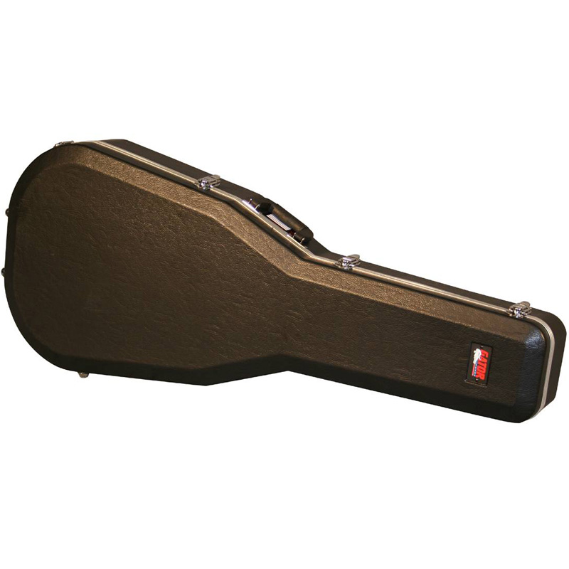 Gator GC-DREAD Deluxe Molded Dreadnought Guitar Case