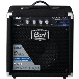 Cort GE15B GE Series 15 Watts Bass Guitar Combo Amplifier