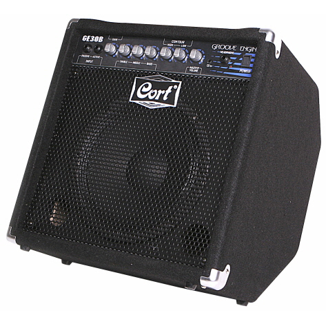Cort GE30B GE Series 30 Watts Bass Guitar Combo Amplifier Cort GE30B GE Series 30 Watts Bass Guitar Combo Amplifier