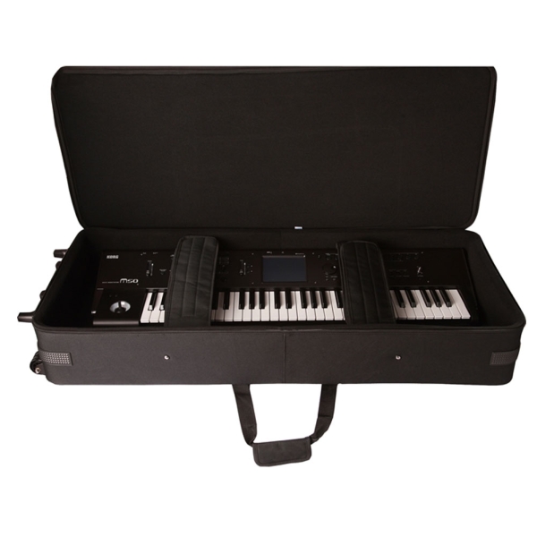 Gator Small Lightweight Keyboard Case for 49 Keys without Wheels GK 49