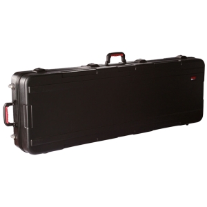 Gator Deep Keyboard Case for 88 Keys with Wheels GKPE 88D TSA