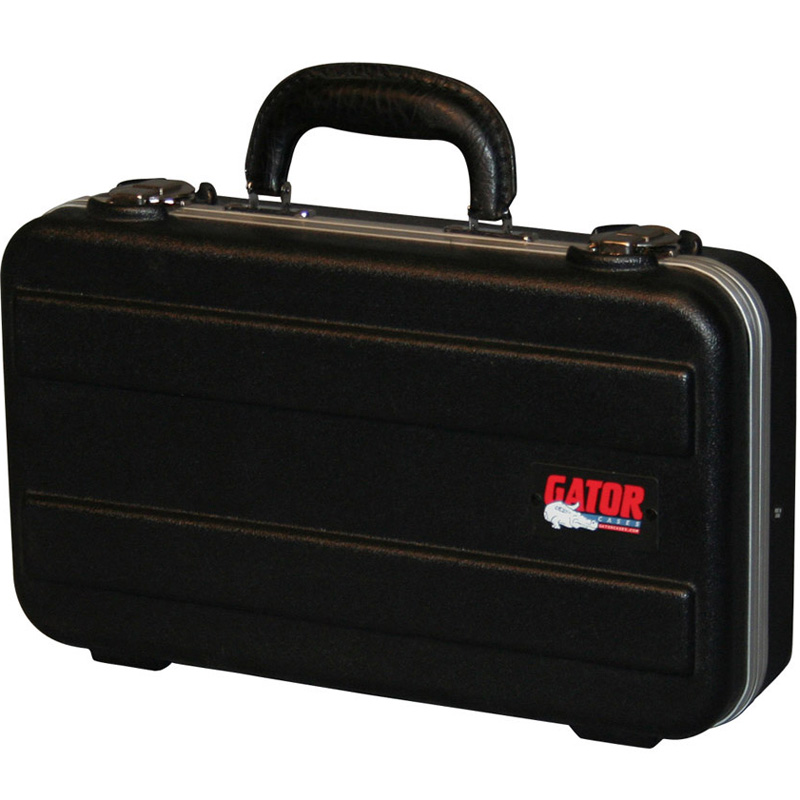 Gator GM-6-PE ATA Molded 6 Slot Microphone Briefcase