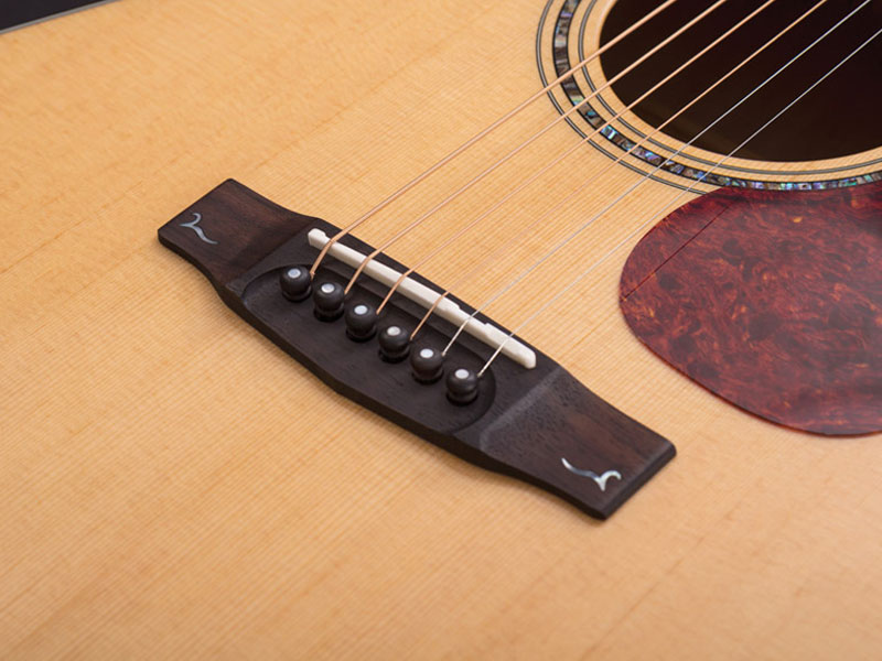 Cort GOLD D6 NAT Dreadnought Body Acoustic Guitar with Deluxe Soft-Side Case