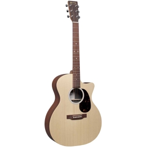 Martin GPC-X2E-01 Mahogany Dreadnought X Series Fishman MX Electro-Acoustic Guitar 11GPCX2E-01