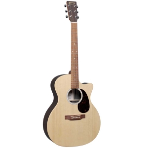 Martin GPC-X2E-02 Rosewood Dreadnought X Series Fishman MX Electro-Acoustic Guitar 11GPCX2E-02