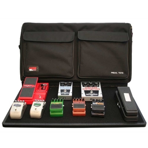 Gator Pedal Board w/ Carry Bag & Power Supply GPT-BL-PWR-UK