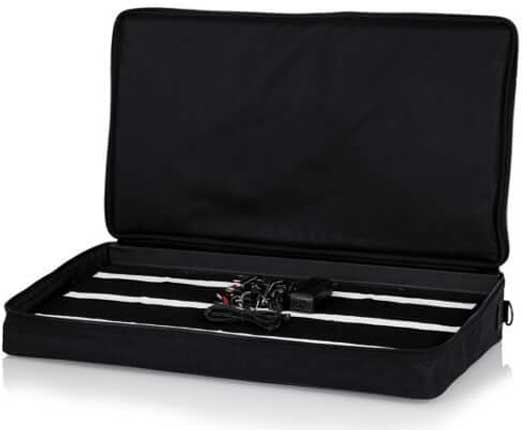 Gator GPT-PRO-PWR Pedal Board w-Carry Bag & Power Supply Pro Size