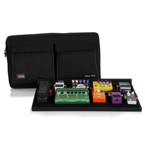Gator Pedal Board w/ Carry Bag & Power Supply GPT-PRO-PWR