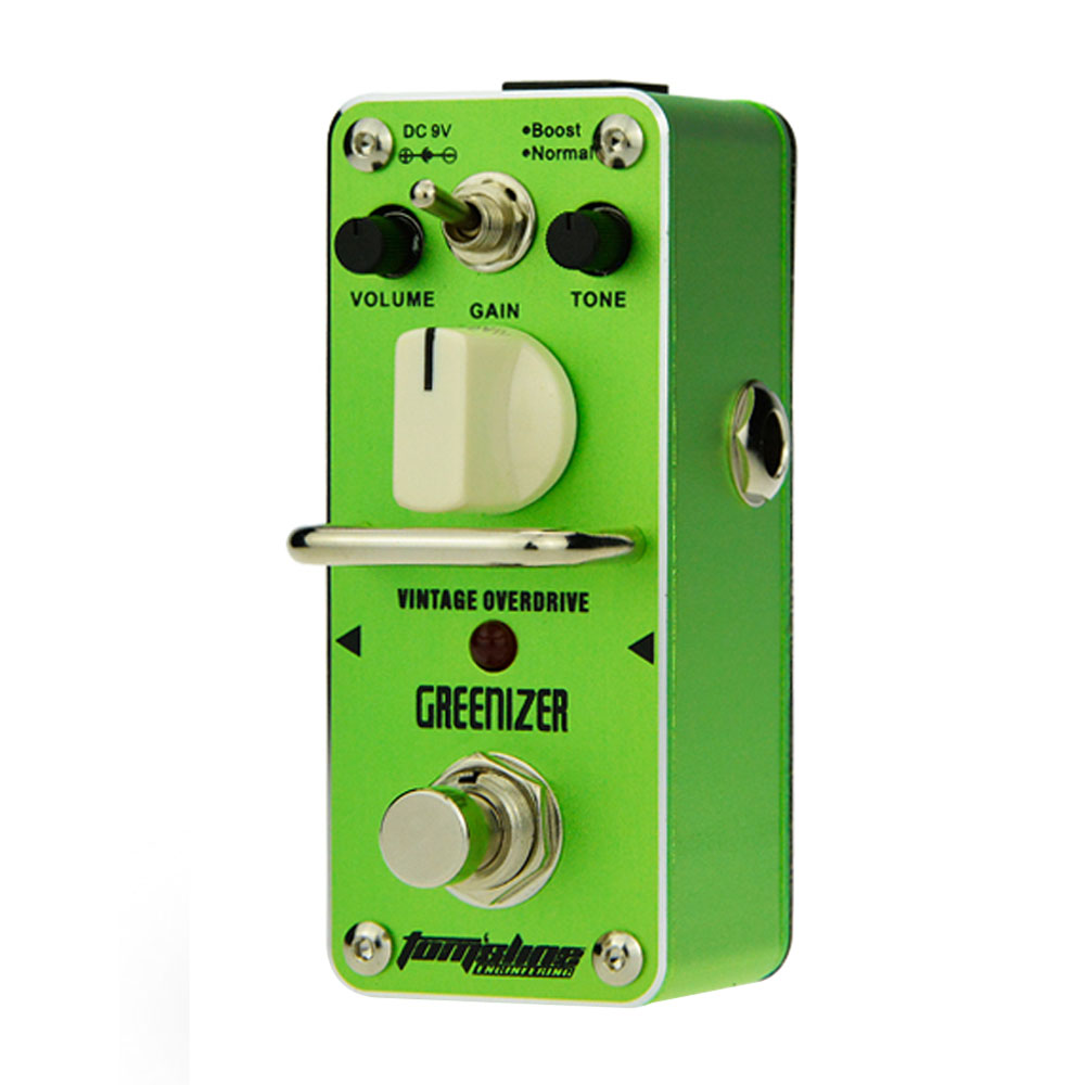 Tomsline Analogue Mini Pedal Greenizer AGR-3 Tomsline Analogue Mini Pedal Greenizer AGR-3