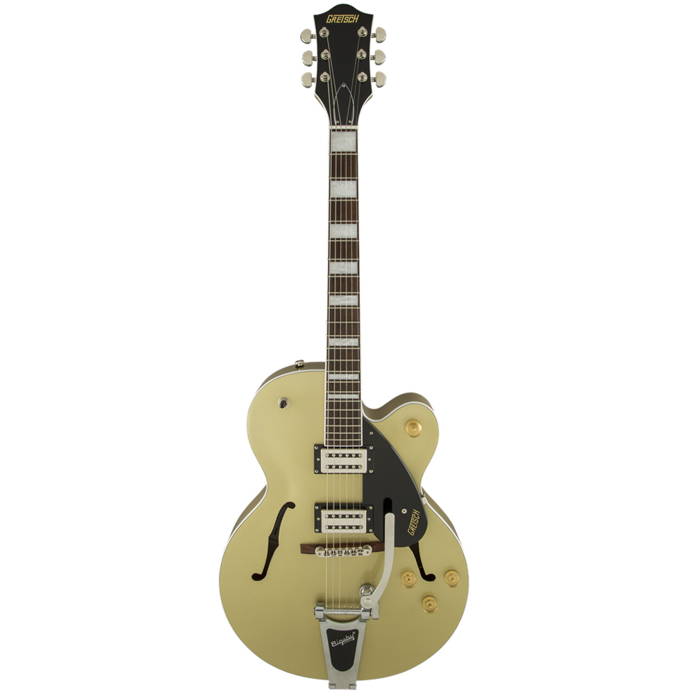 Gretsch G2420T GD Streamliner Hollow Body W Bigsby RW BroadTron Pickups 2800600544 Musicians Cart