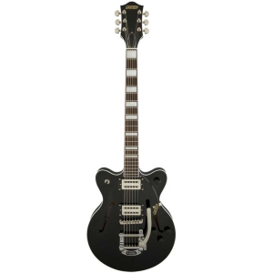 Gretsch G2655T BLK Streamliner Center Block Jr w/Bigsby Laurel Fingerboard BroadTron Pickups 2800400506