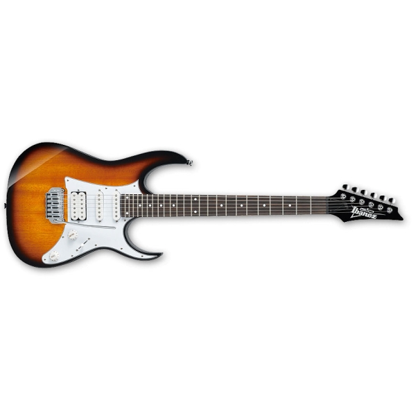 Ibanez GRG140 SB Gio Series 6 String Electric Guitar