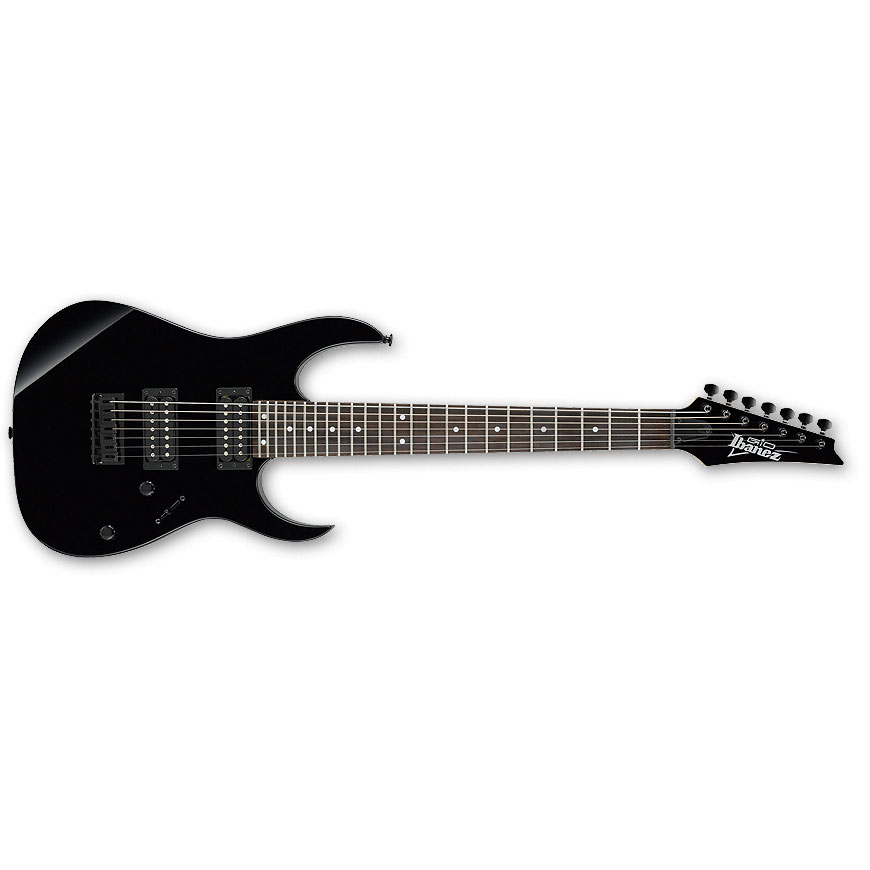 Ibanez GRG7221 BKN Gio Series 7 String Electric Guitar