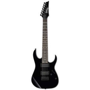 Ibanez GRG7221 BKN Gio Series 7 String Electric Guitar