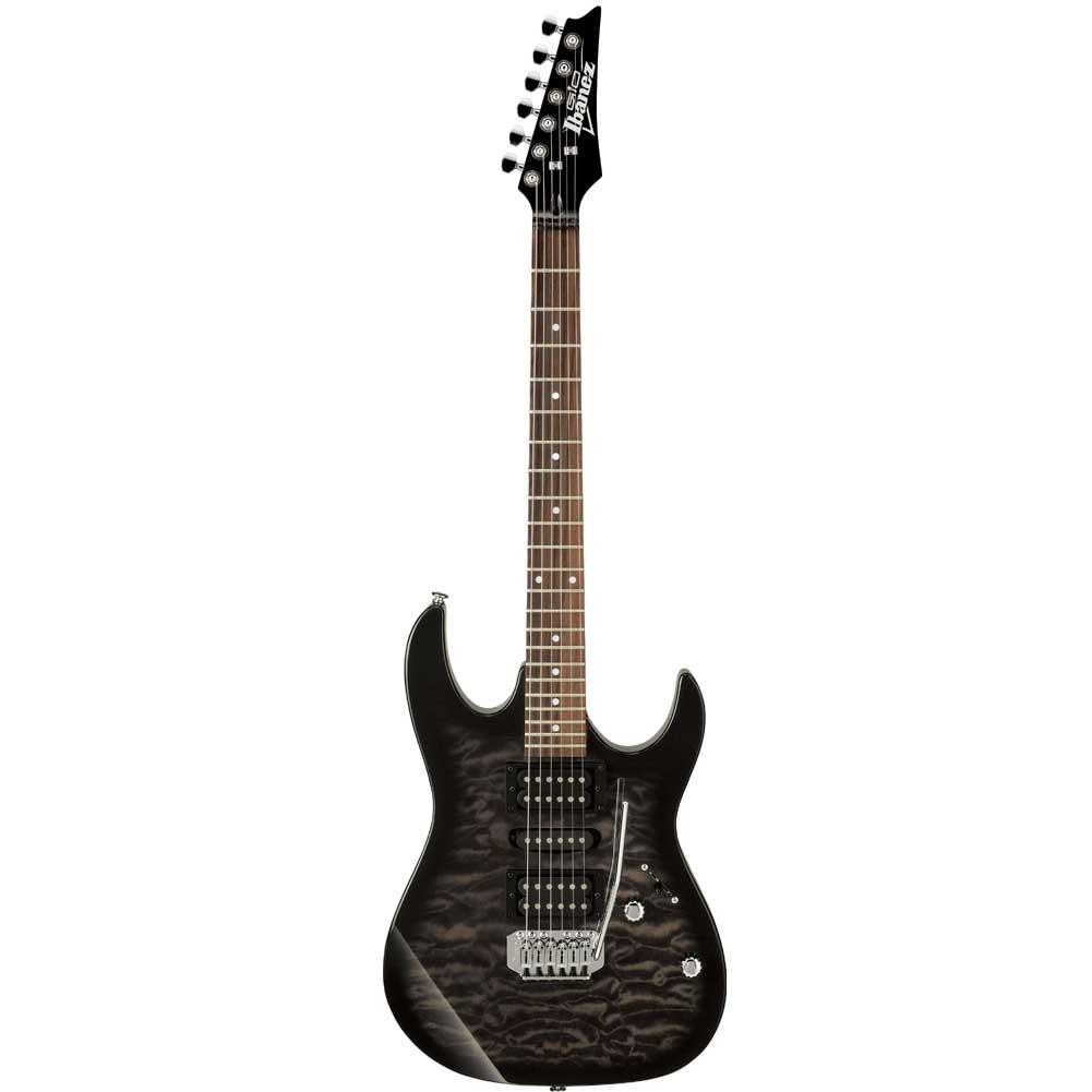 Ibanez GRX70QA TKS Gio Electric Guitar 6 Strings with Gig Bag Musicians Cart