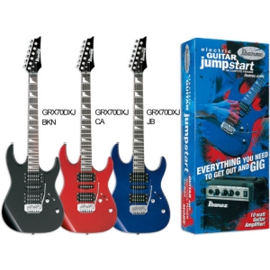 Ibanez Gio GRX70DXJ - CA Electric Guitar Jam Pack