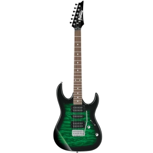 Ibanez GRX70QA TEB Gio 6 String Electric Guitar