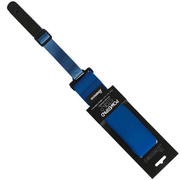 Ibanez GSF50 BL Powerpad Guitar Strap Musicians Cart