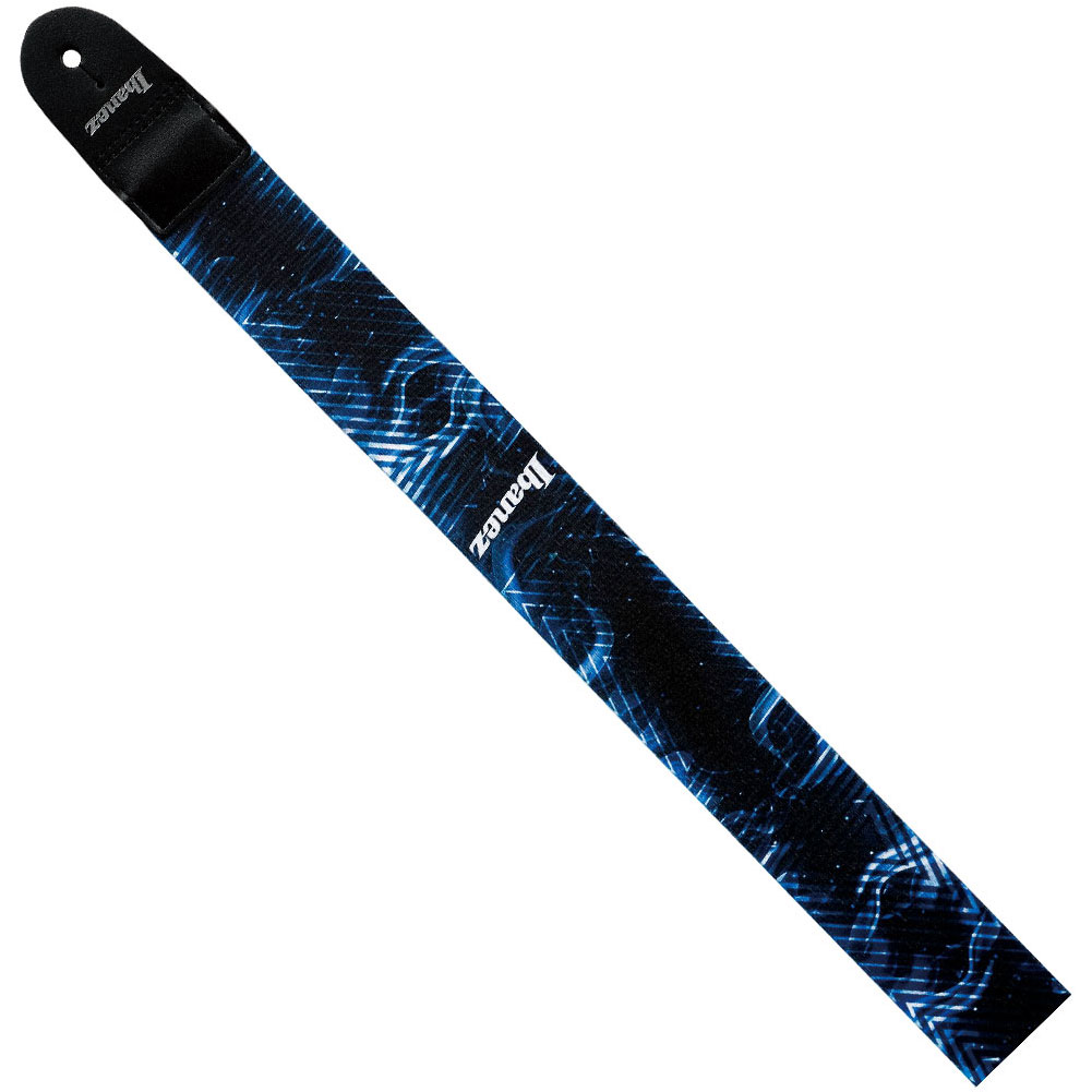 Ibanez GSD50 P16 Blue Laser Guitar Strap