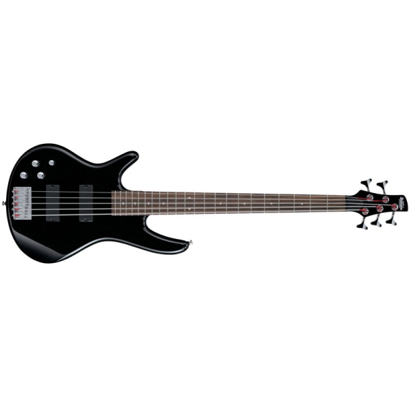 Ibanez Gio GSR205L - BK Left Handed 5 String Bass Guitar