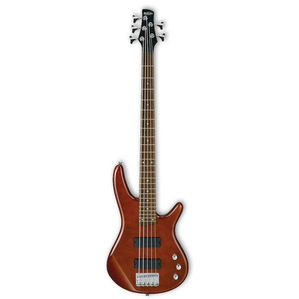 Ibanez GSR395 WN - 5 String Bass Guitar