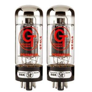 Fender Tube GT-6L6-GE MED Medium Power Groove Tubes 5550113685