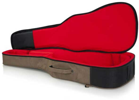 Gator GT-Acoustic-TAN Gator Transit Series Acoustic Guitar Gig Bag