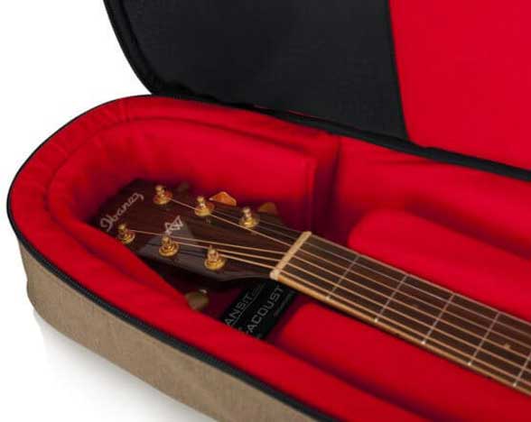 Gator GT-Acoustic-TAN Gator Transit Series Acoustic Guitar Gig Bag