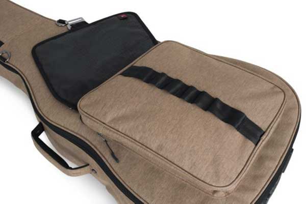 Gator GT-Acoustic-TAN Gator Transit Series Acoustic Guitar Gig Bag