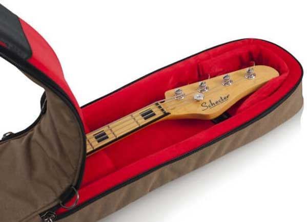Gator GT-Bass-TAN Gator Transit Series Bass Guitar Gig Bag