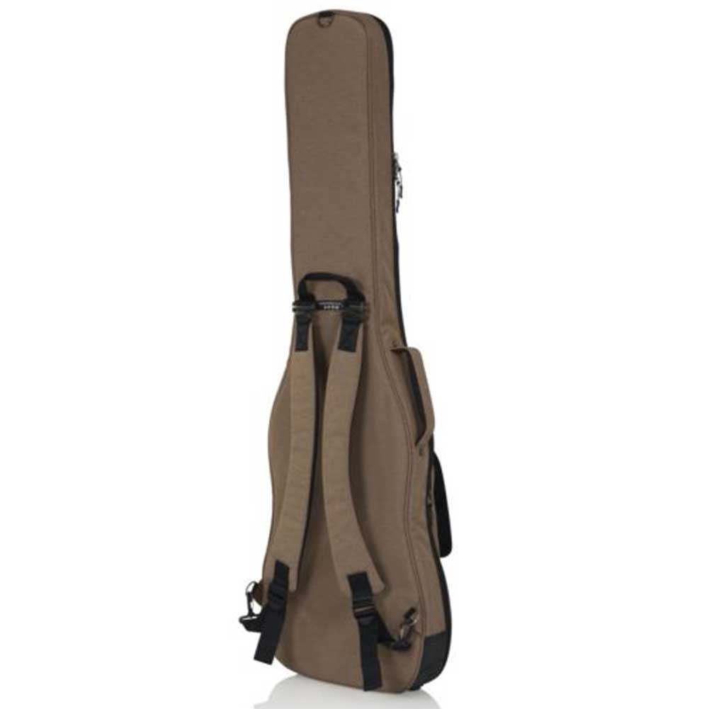 Gator GT-Bass-TAN Gator Transit Series Bass Guitar Gig Bag