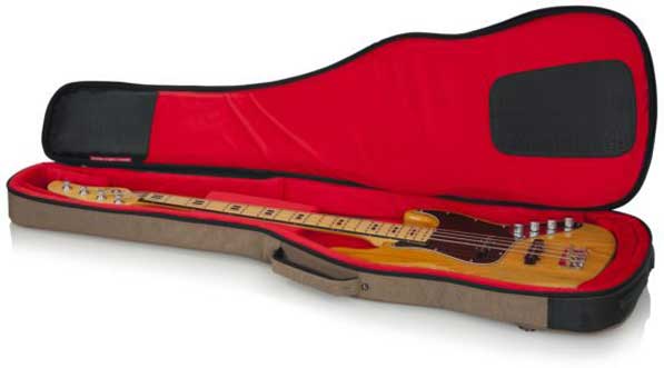 Gator GT-Bass-TAN Gator Transit Series Bass Guitar Gig Bag