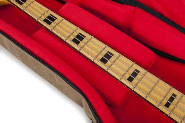 Gator GT-Bass-GREY Gator Transit Series Bass Guitar Gig Bag Gator GT-Bass-GREY Gator Transit Series Bass Guitar Gig Bag